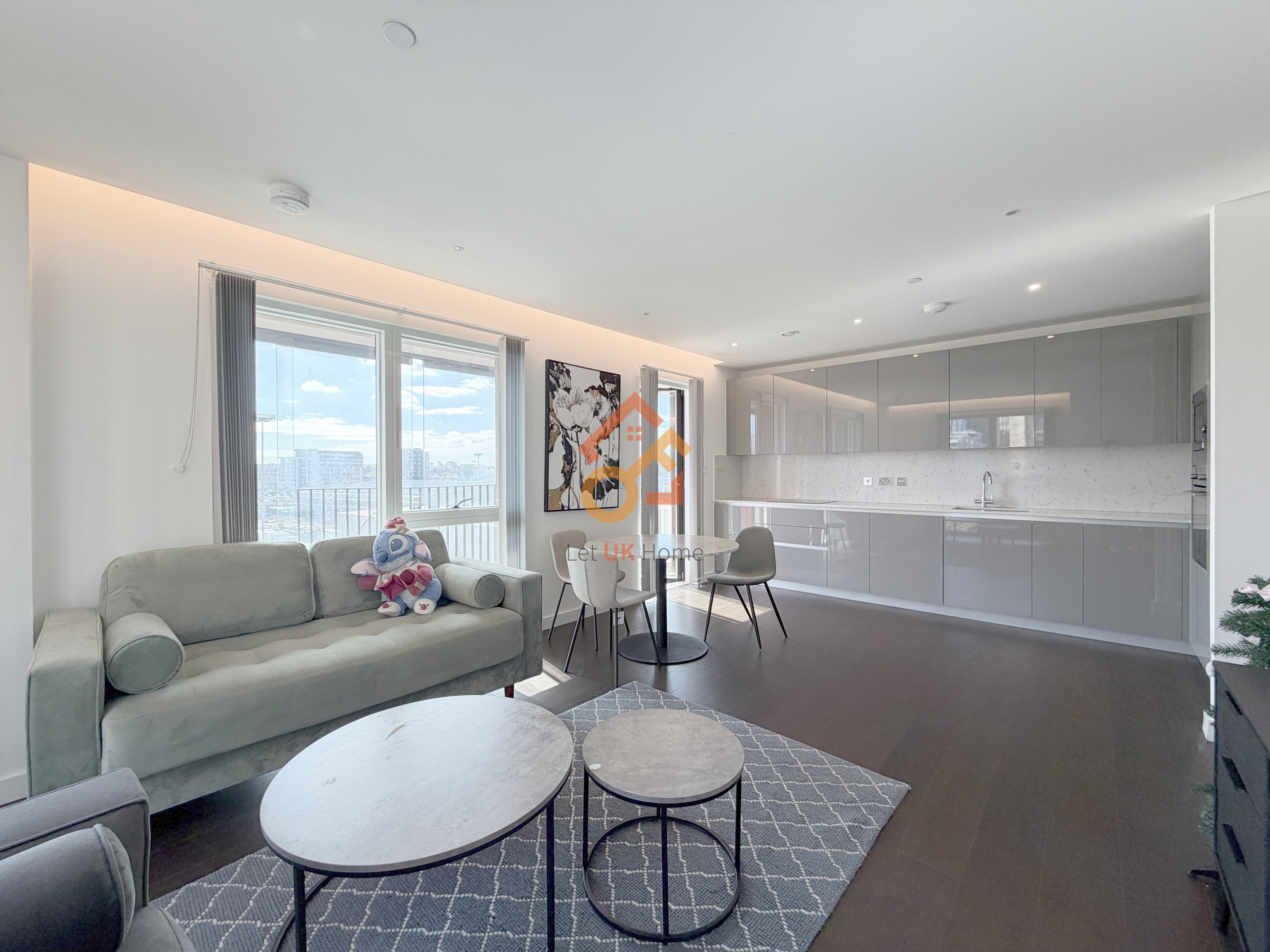 伦敦Nine Elms•2房•Montrose Building 房源图片
