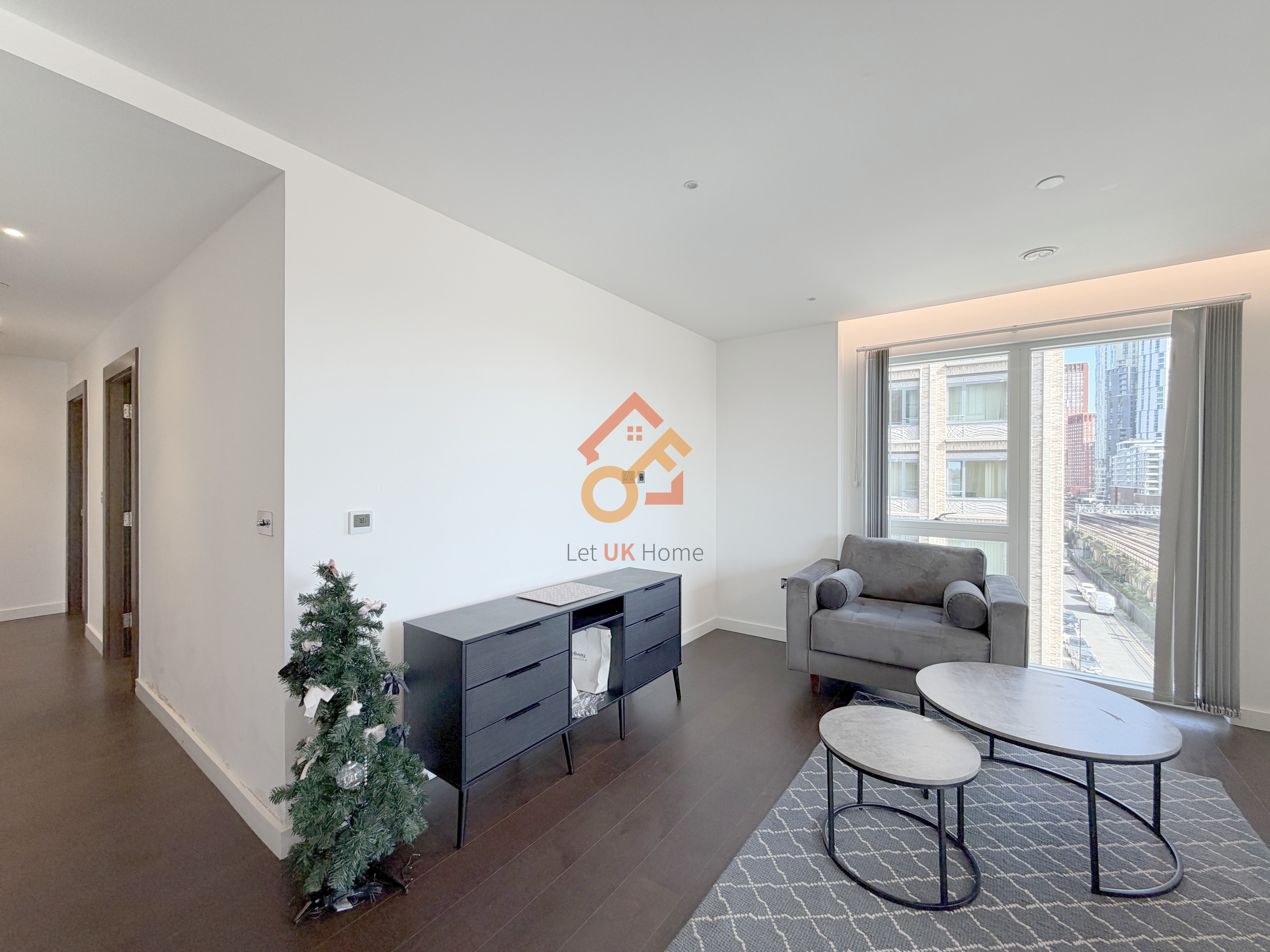 伦敦Nine Elms•2房•Montrose Building 房源图片
