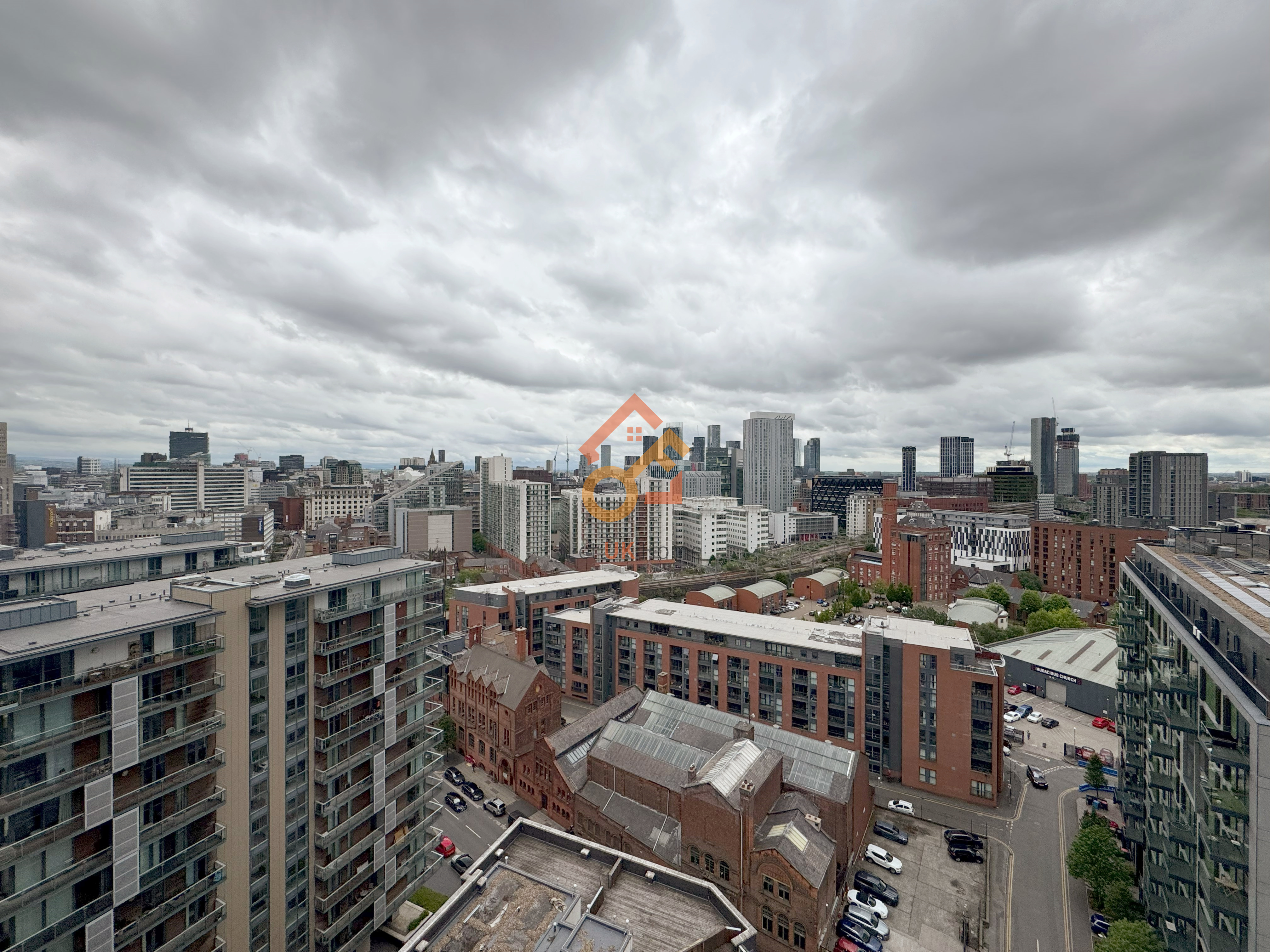 曼彻斯特·2房2卫·Fifty5ive 房源图片