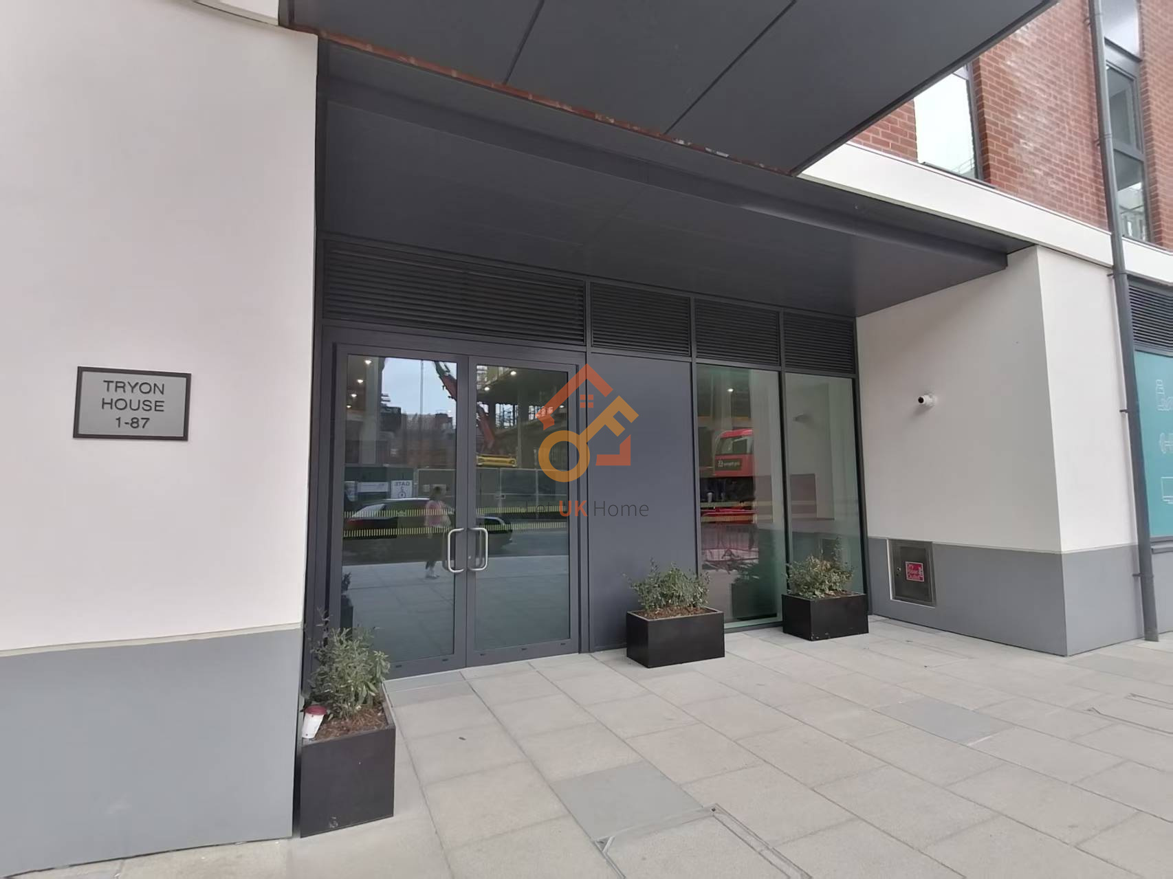 伦敦Kingston·2房2卫·Royal Exchange 外立面