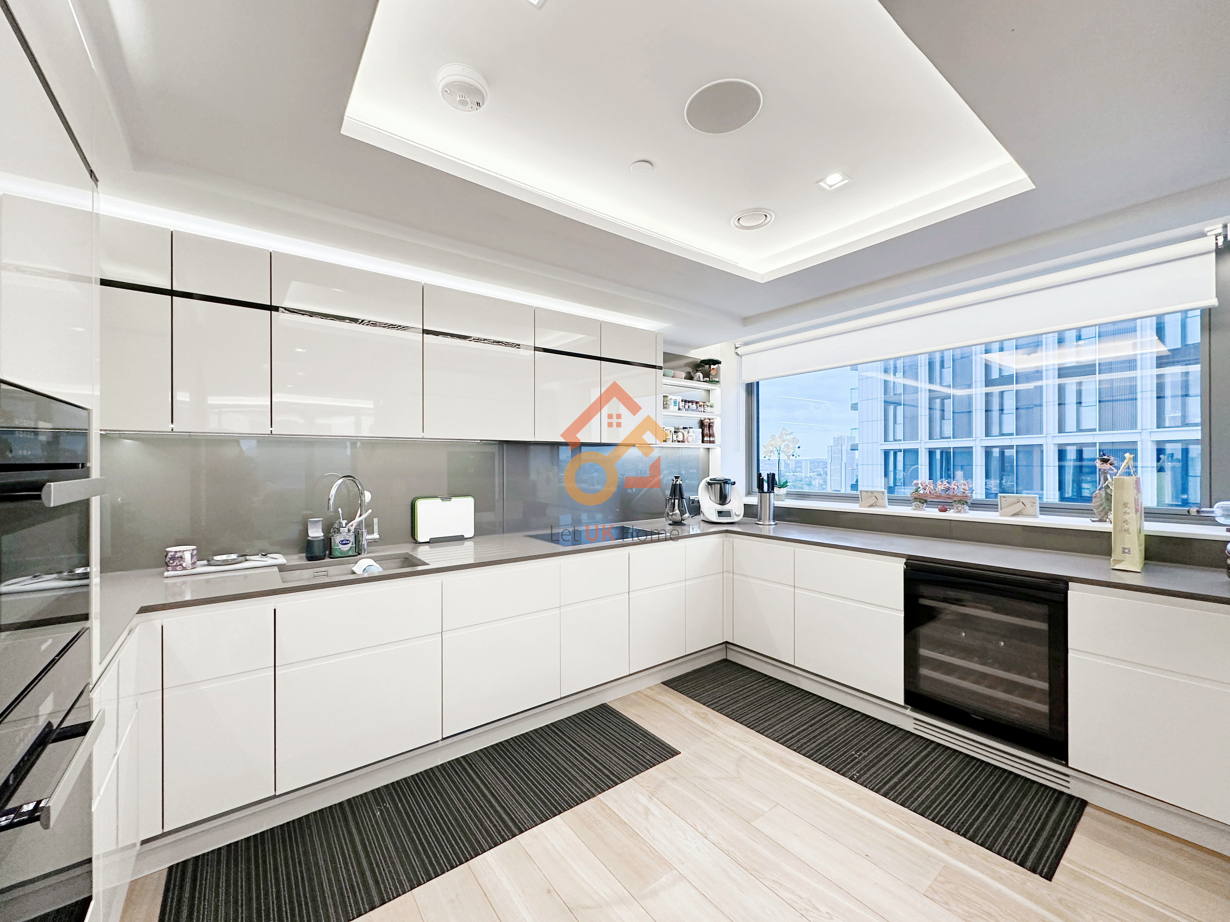 伦敦Vauxhall•3房•The Corniche 房源图片