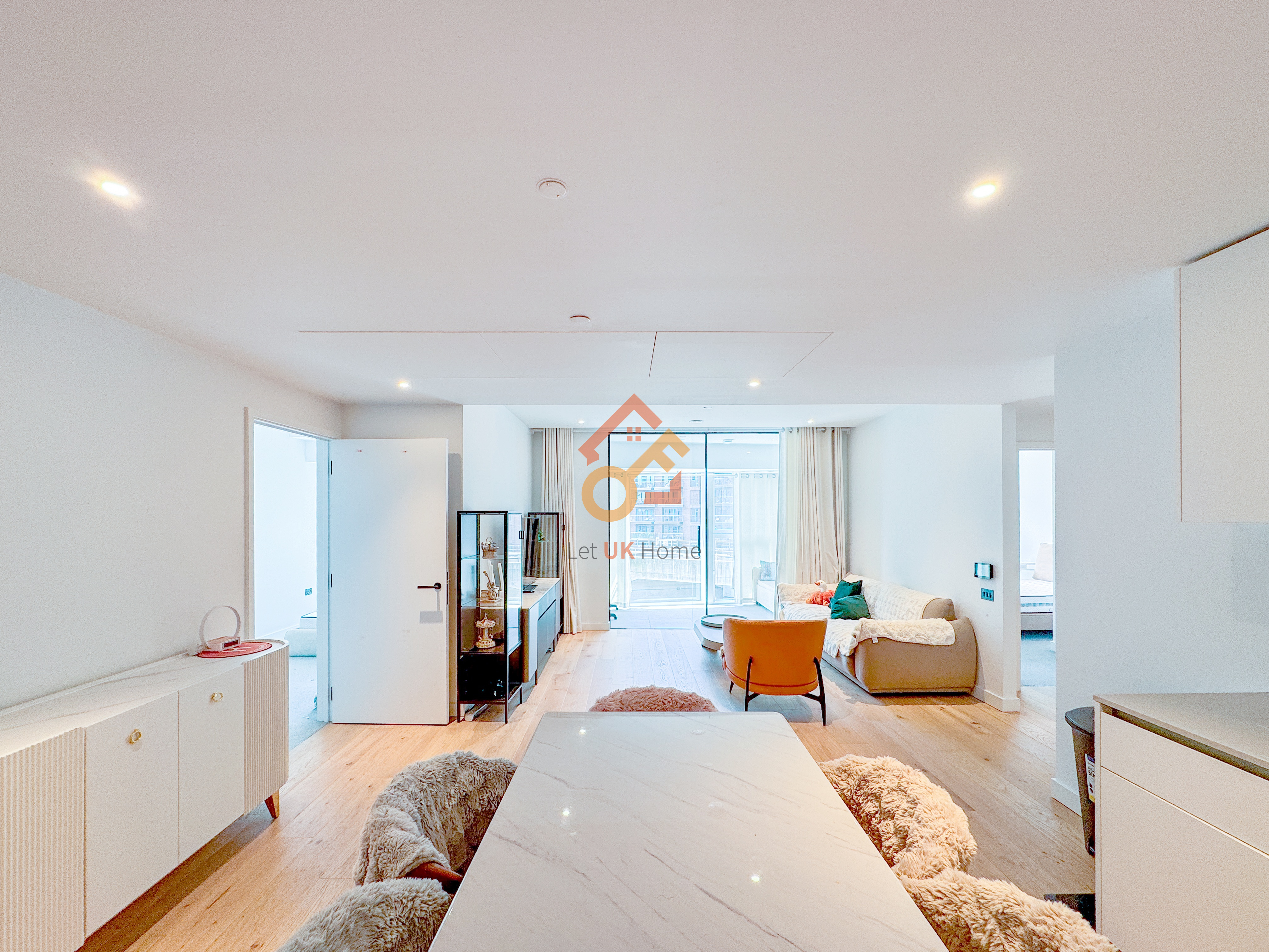 伦敦Nine Elms•2房•Koa House 房源图片