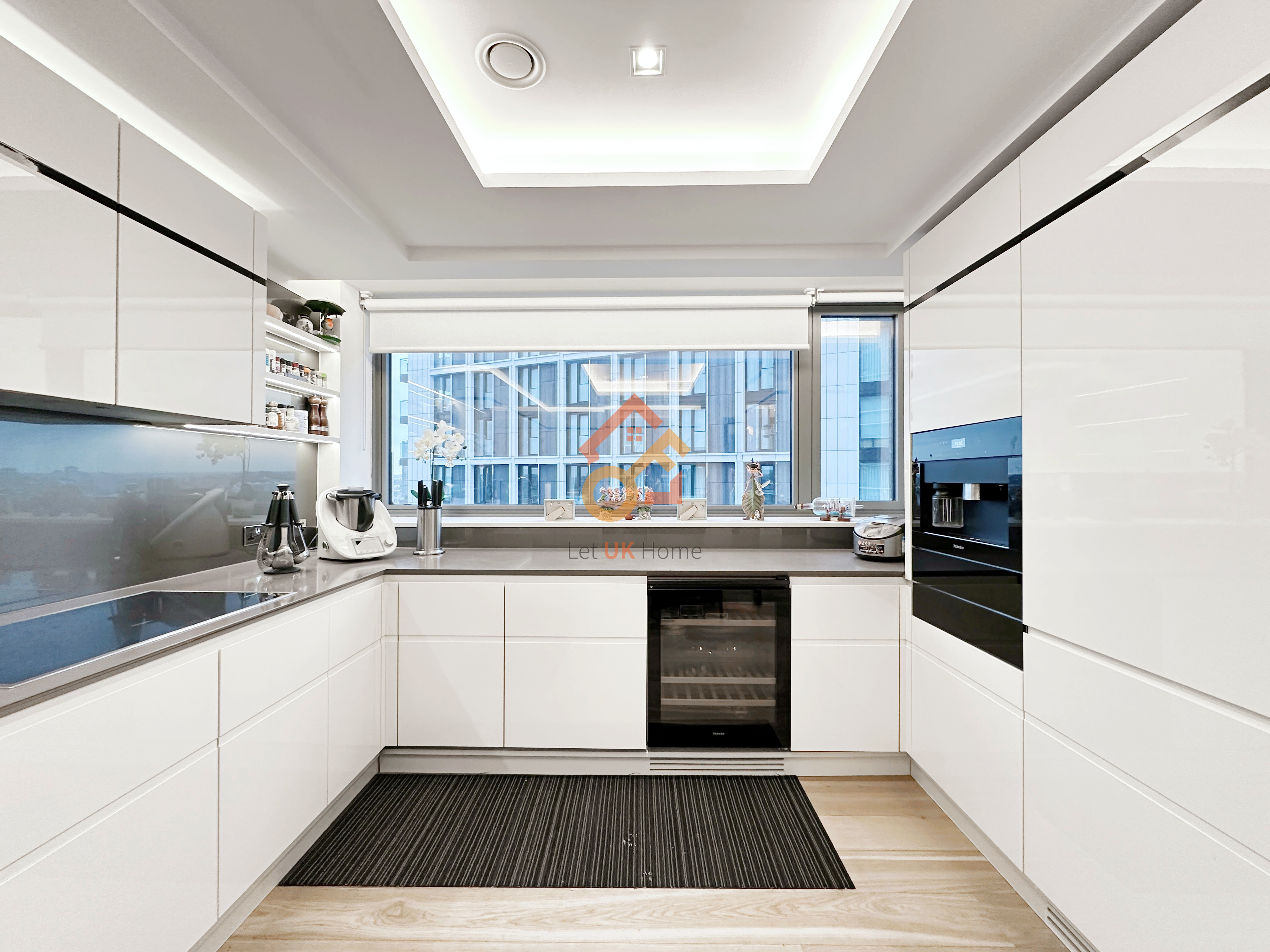 伦敦Vauxhall•3房•The Corniche 房源图片