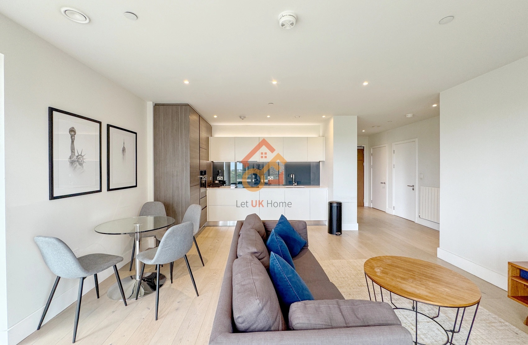 伦敦Greenwich·2房1卫·Kidbrooke Village 房源图片