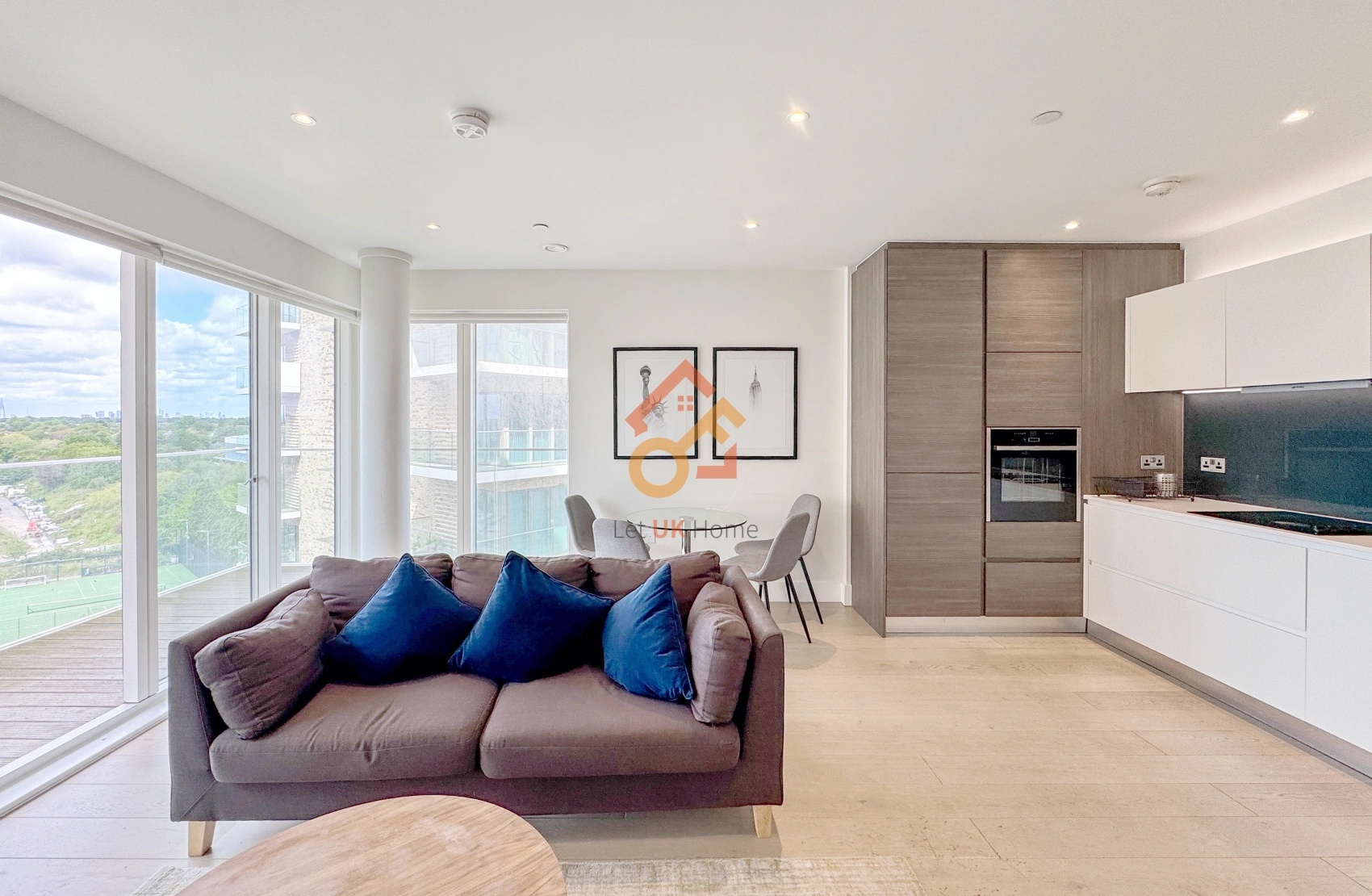 伦敦Greenwich·2房1卫·Kidbrooke Village 房源图片
