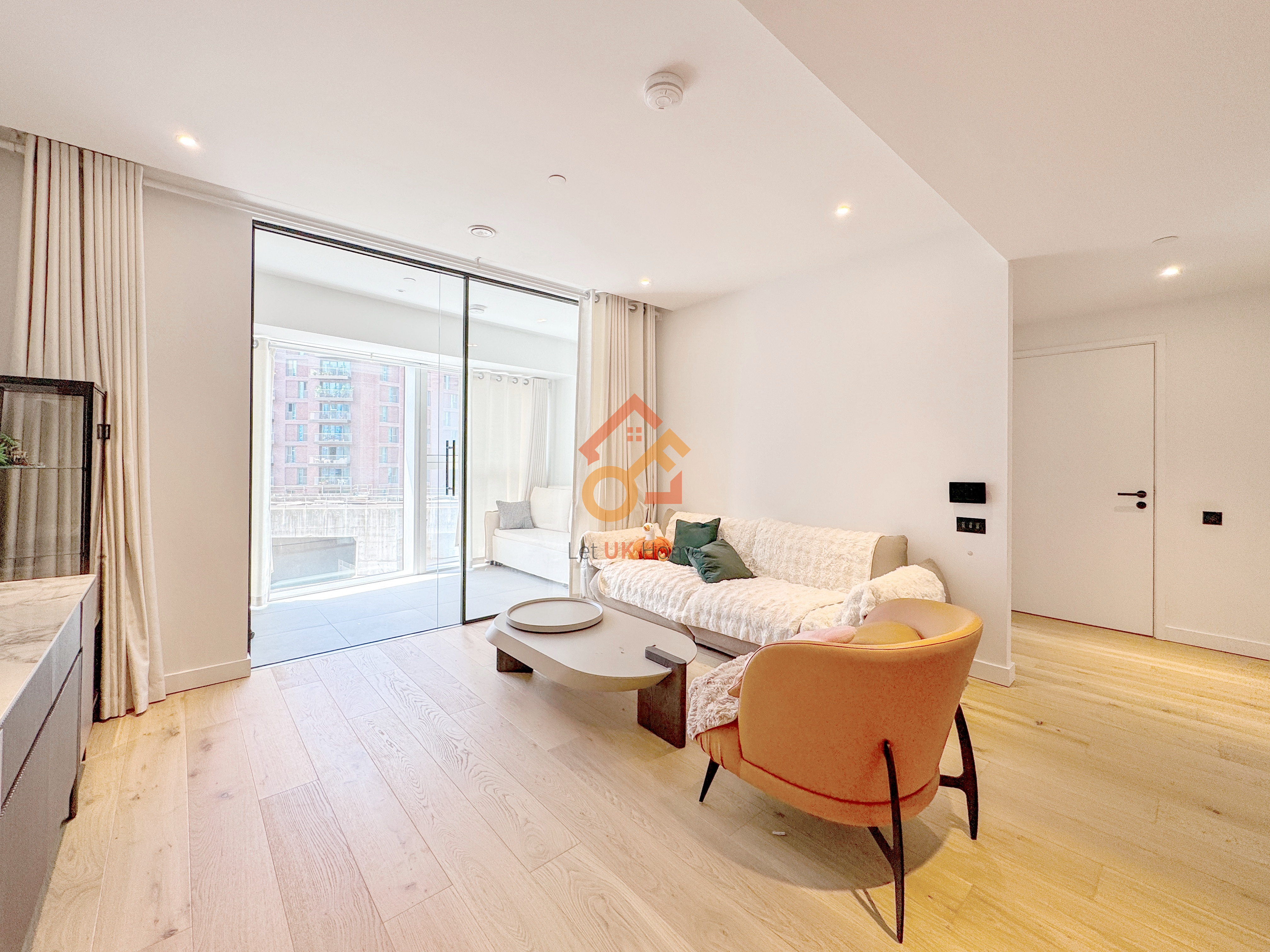 伦敦Nine Elms•2房•Koa House 房源图片