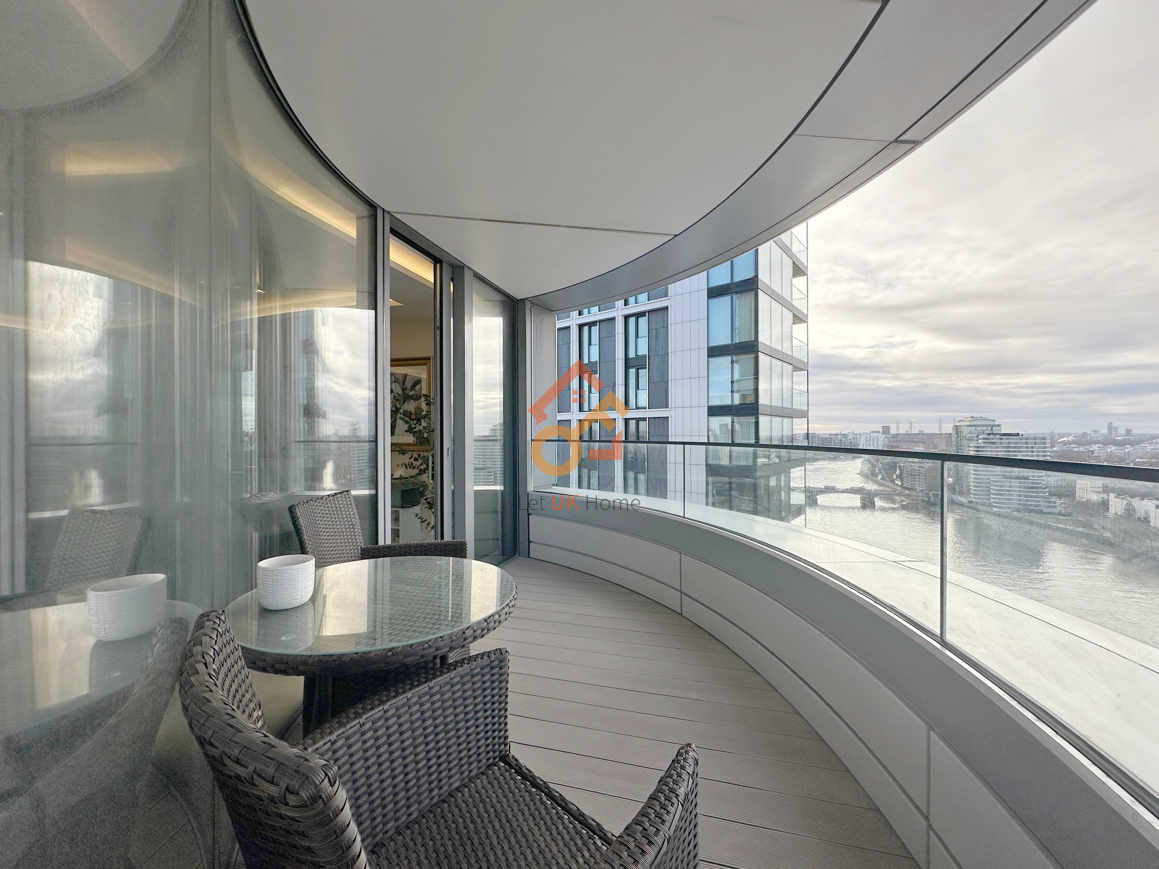 伦敦Vauxhall•3房•The Corniche 房源图片