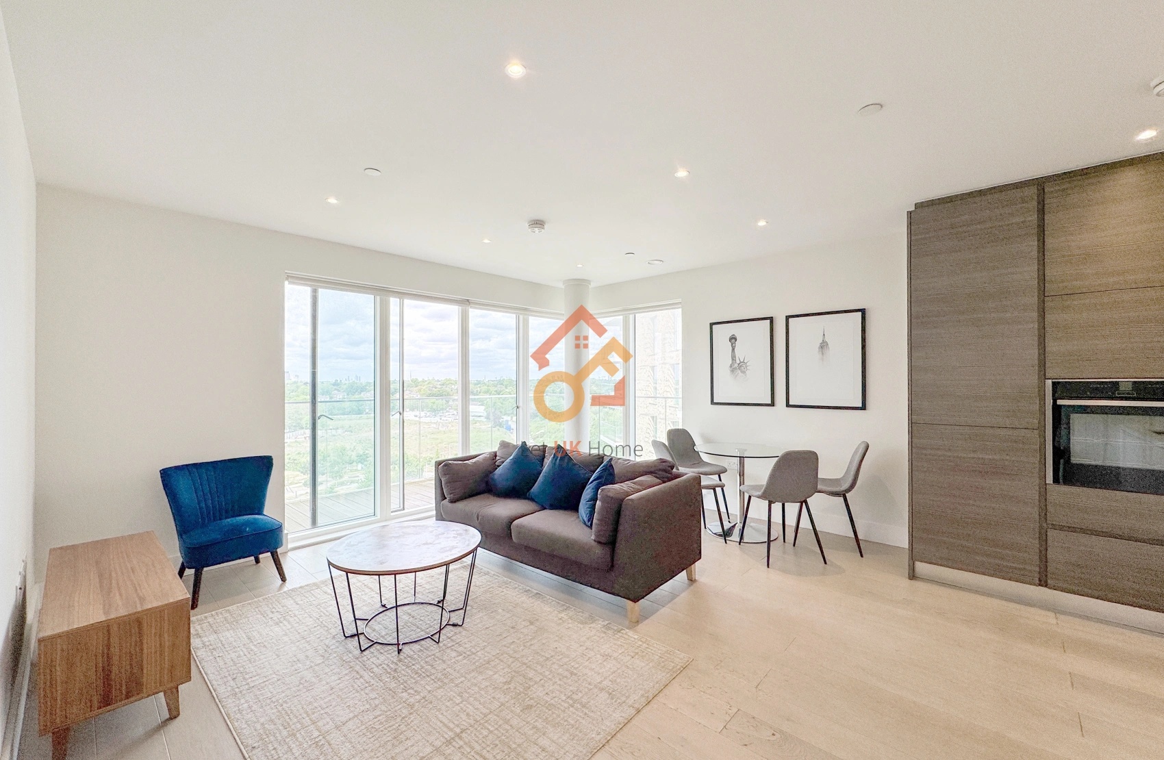 伦敦Greenwich·2房1卫·Kidbrooke Village 房源图片