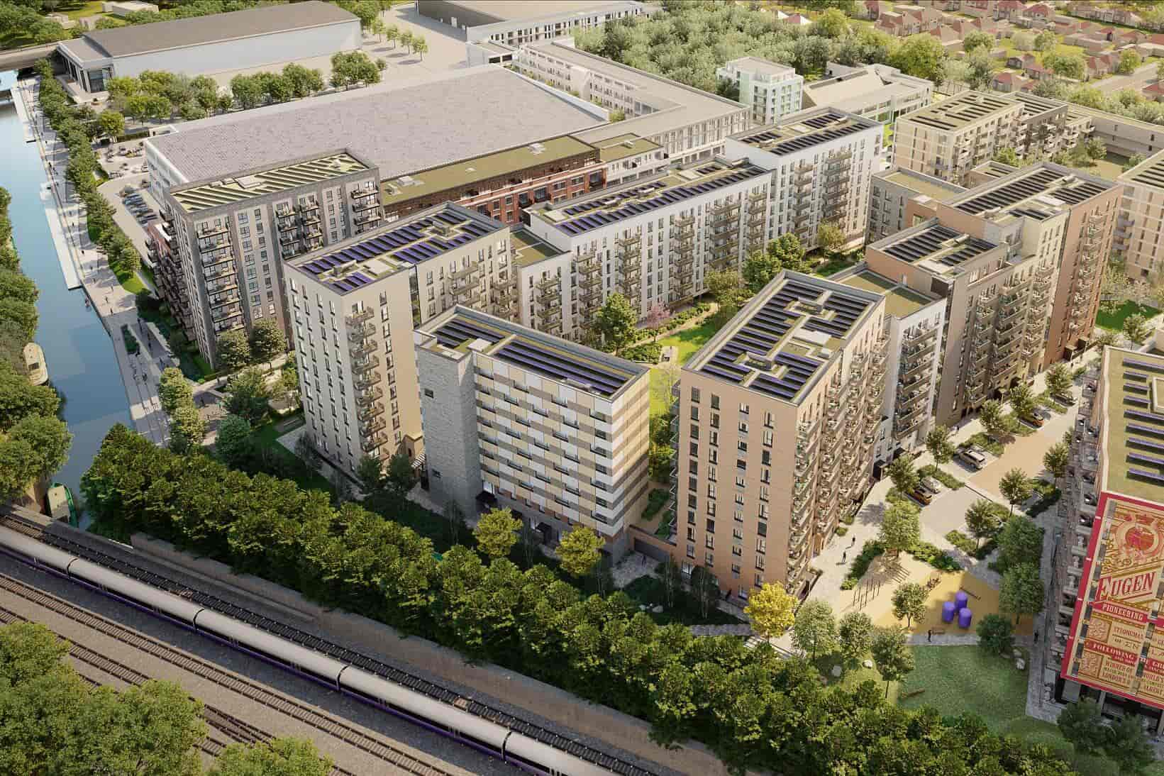 伦敦·海斯湾景苑 Hayes village 外立面