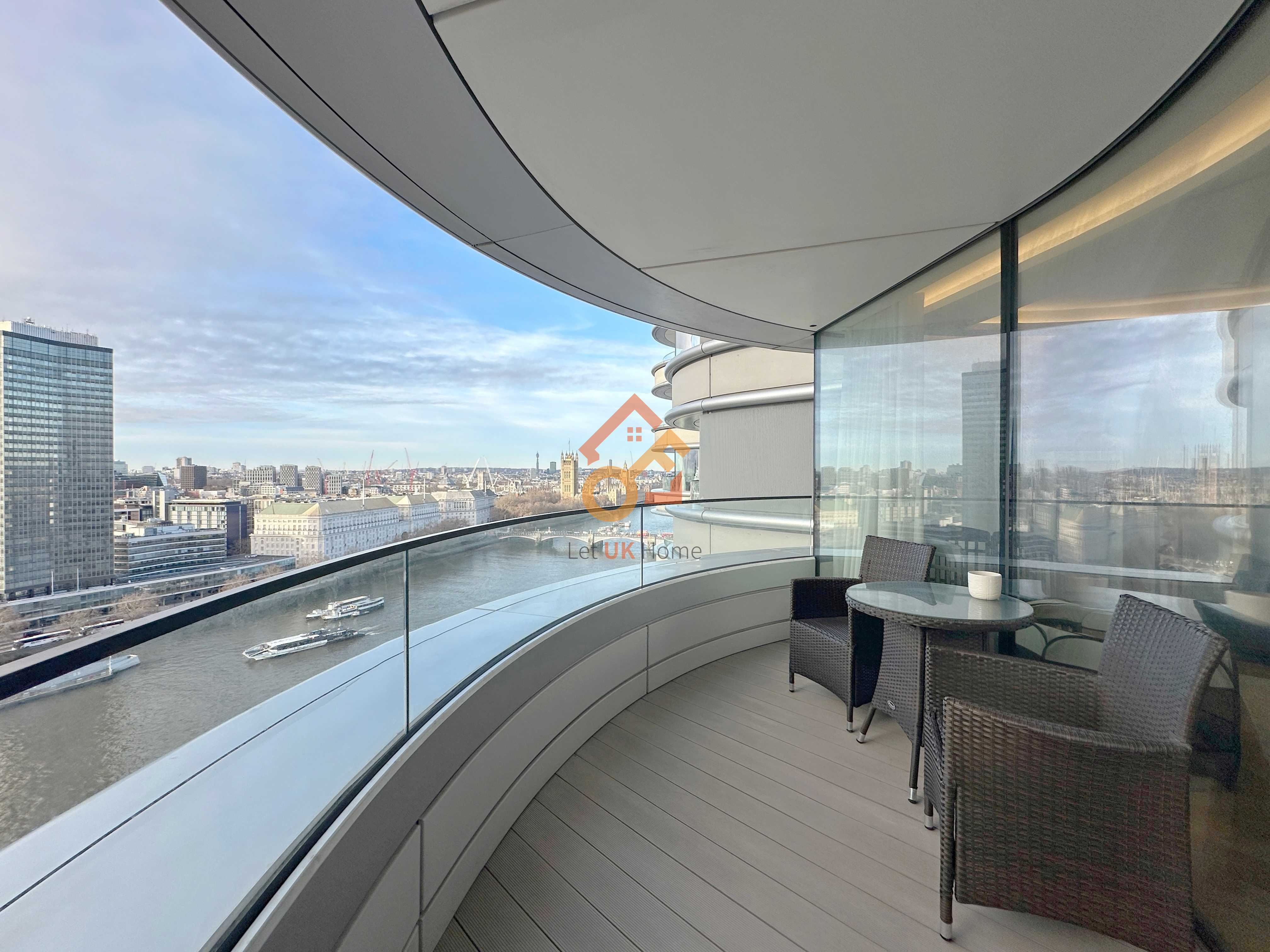 伦敦Vauxhall•3房•The Corniche 房源图片