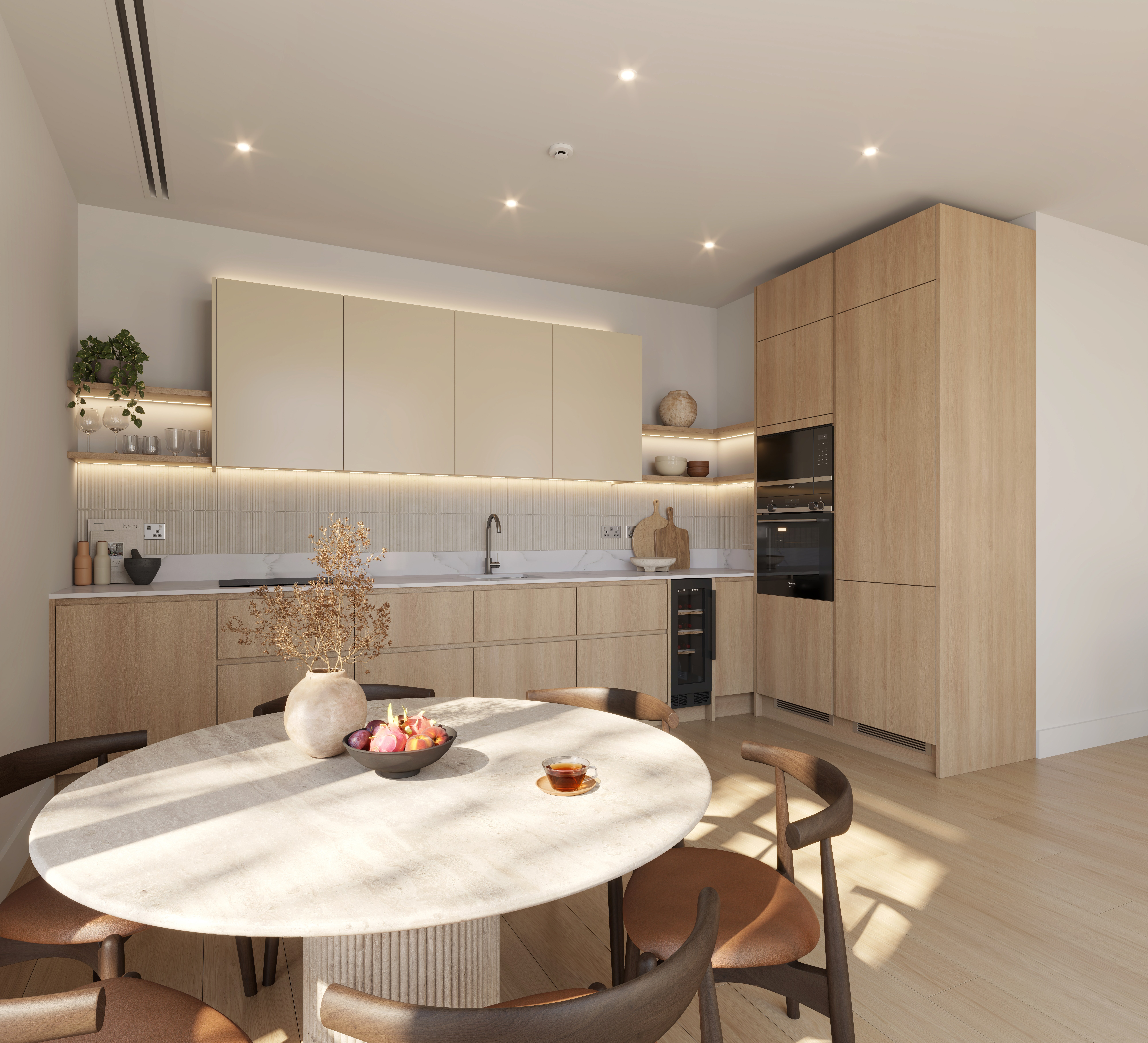 伦敦·Wimbledon Bridge House 样板间