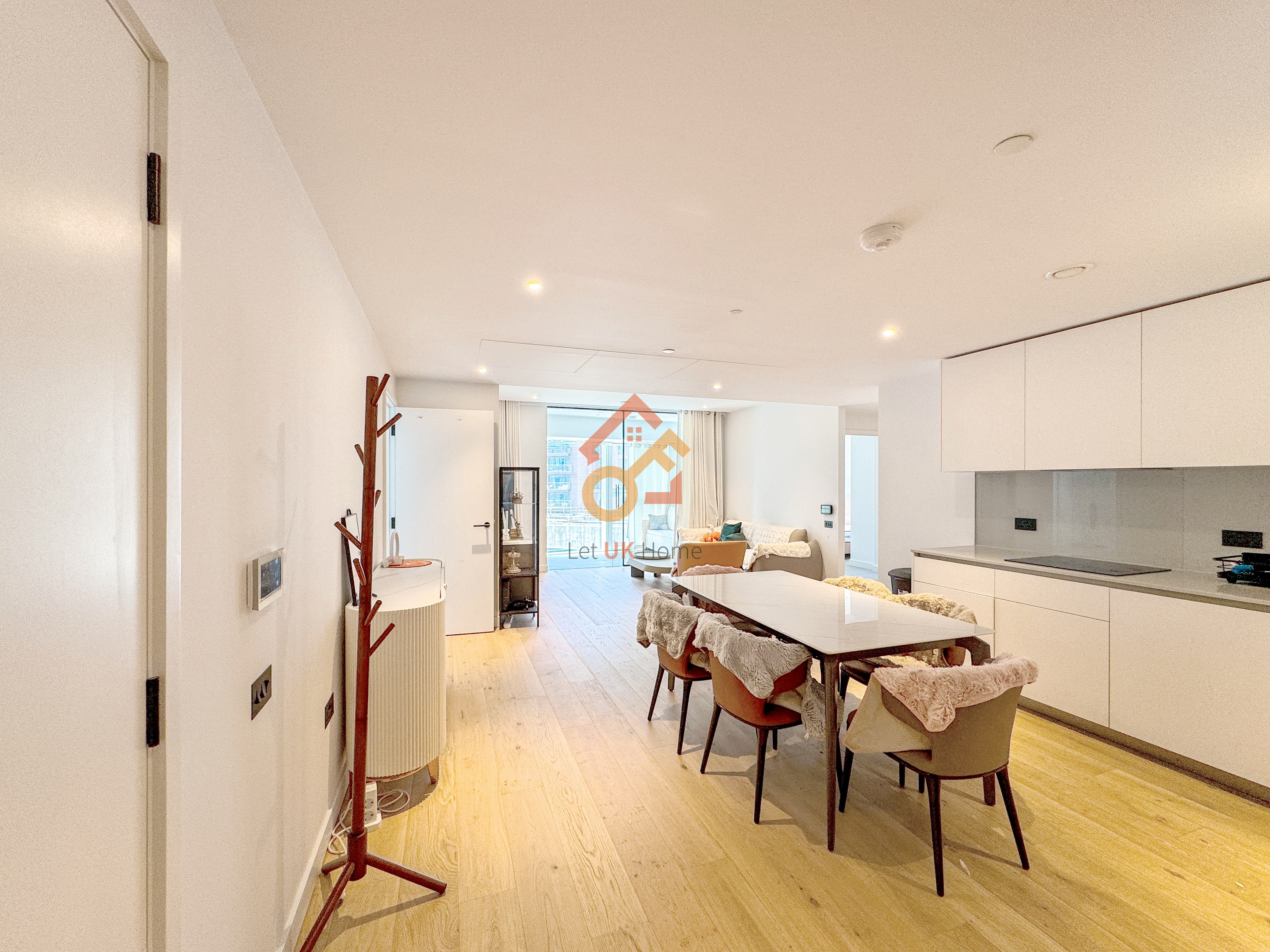 伦敦Nine Elms•2房•Koa House 房源图片