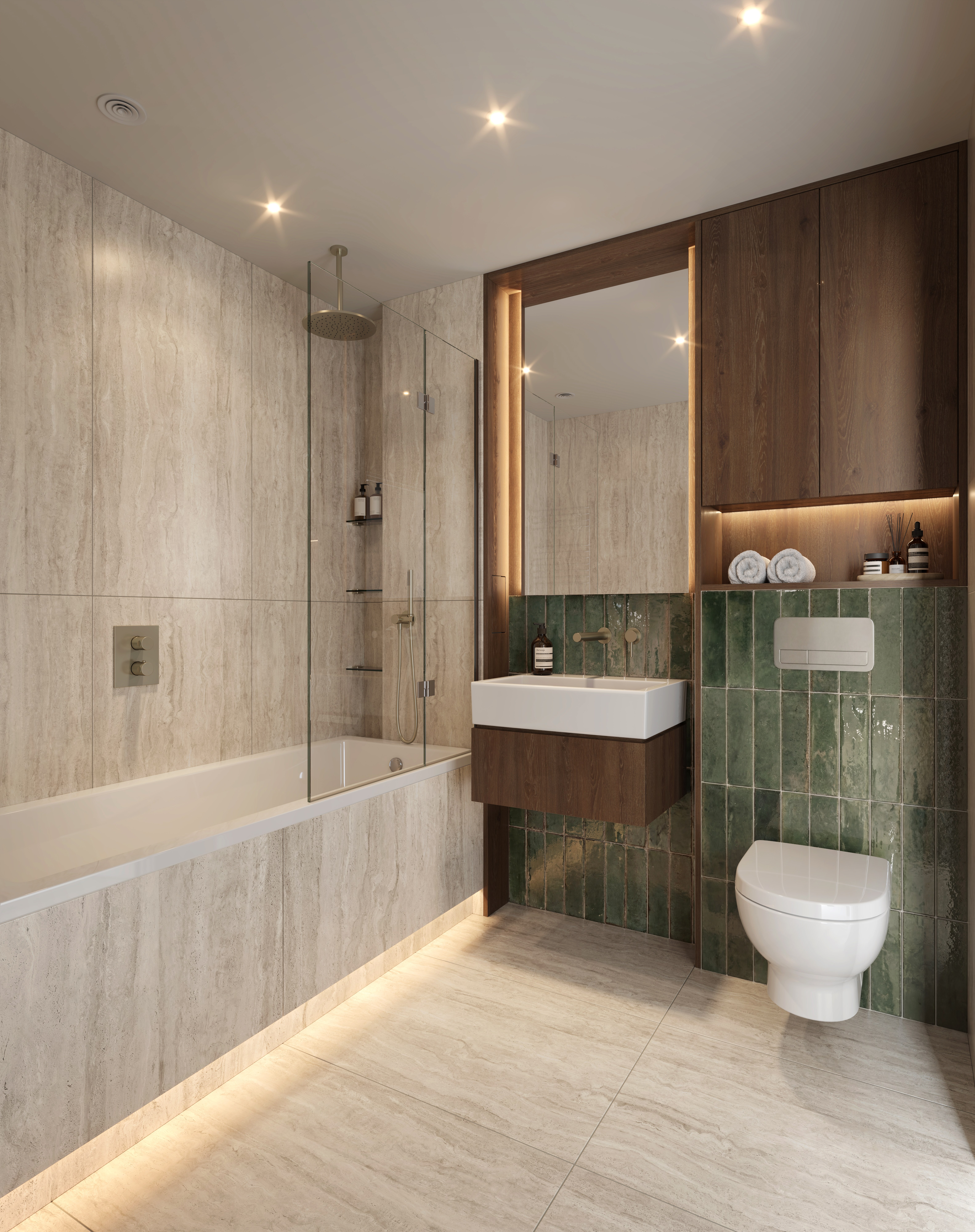 伦敦·Wimbledon Bridge House 样板间