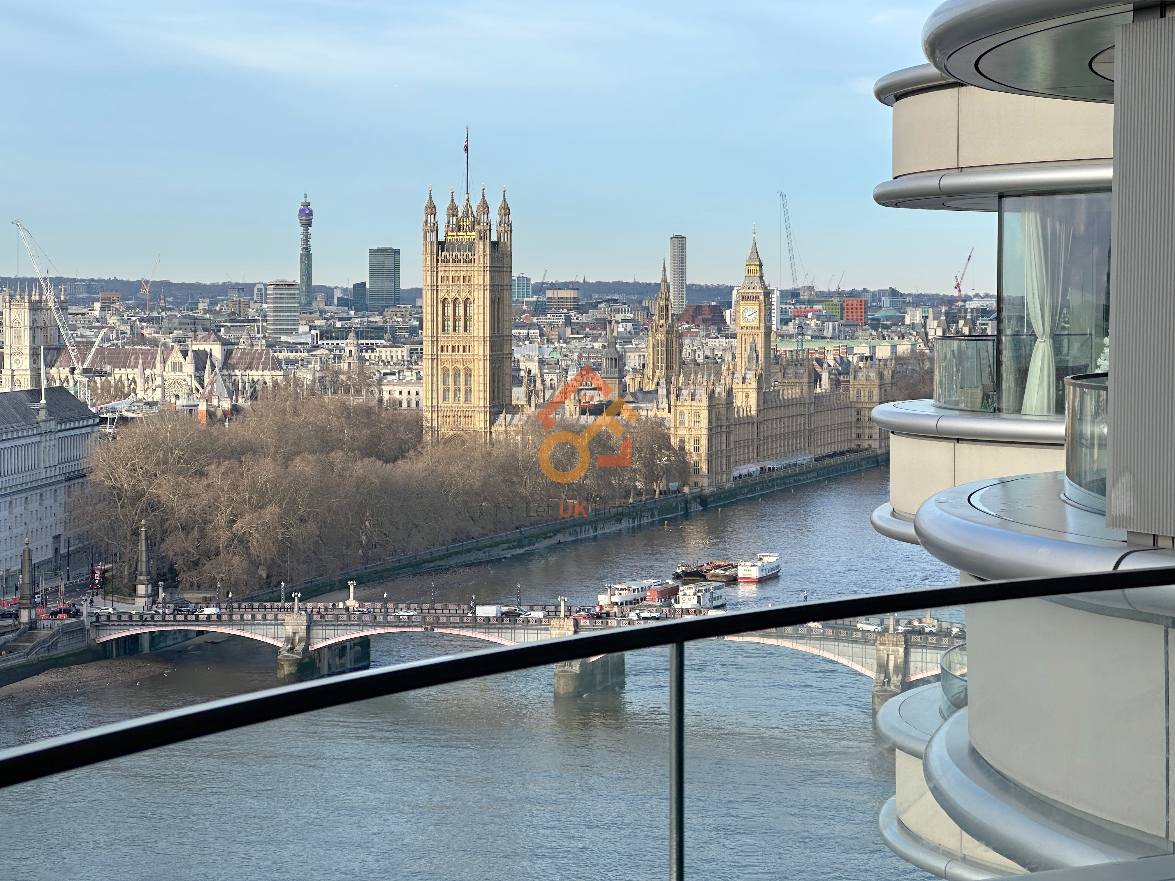 伦敦Vauxhall•3房•The Corniche 房源图片