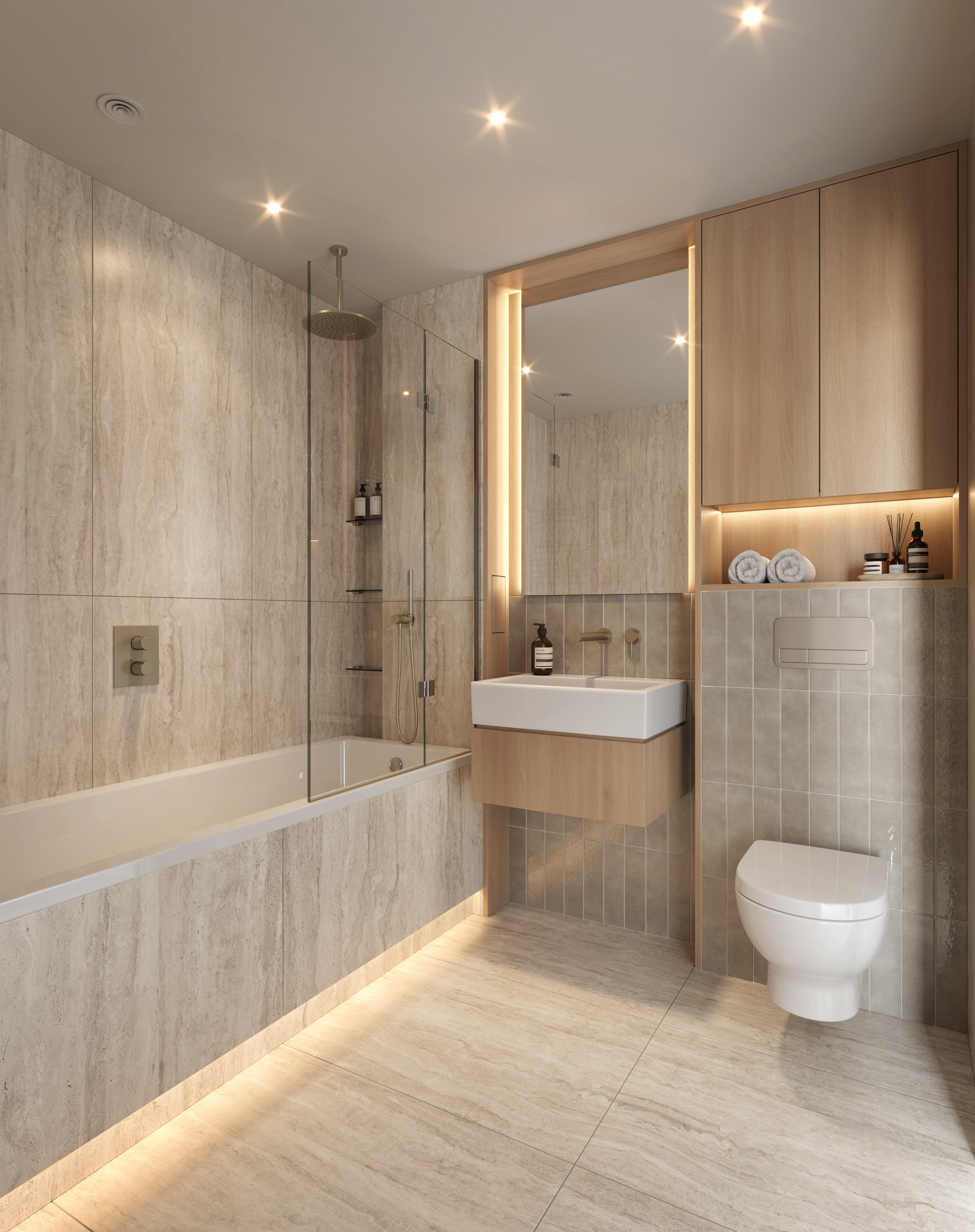 伦敦·Wimbledon Bridge House 样板间