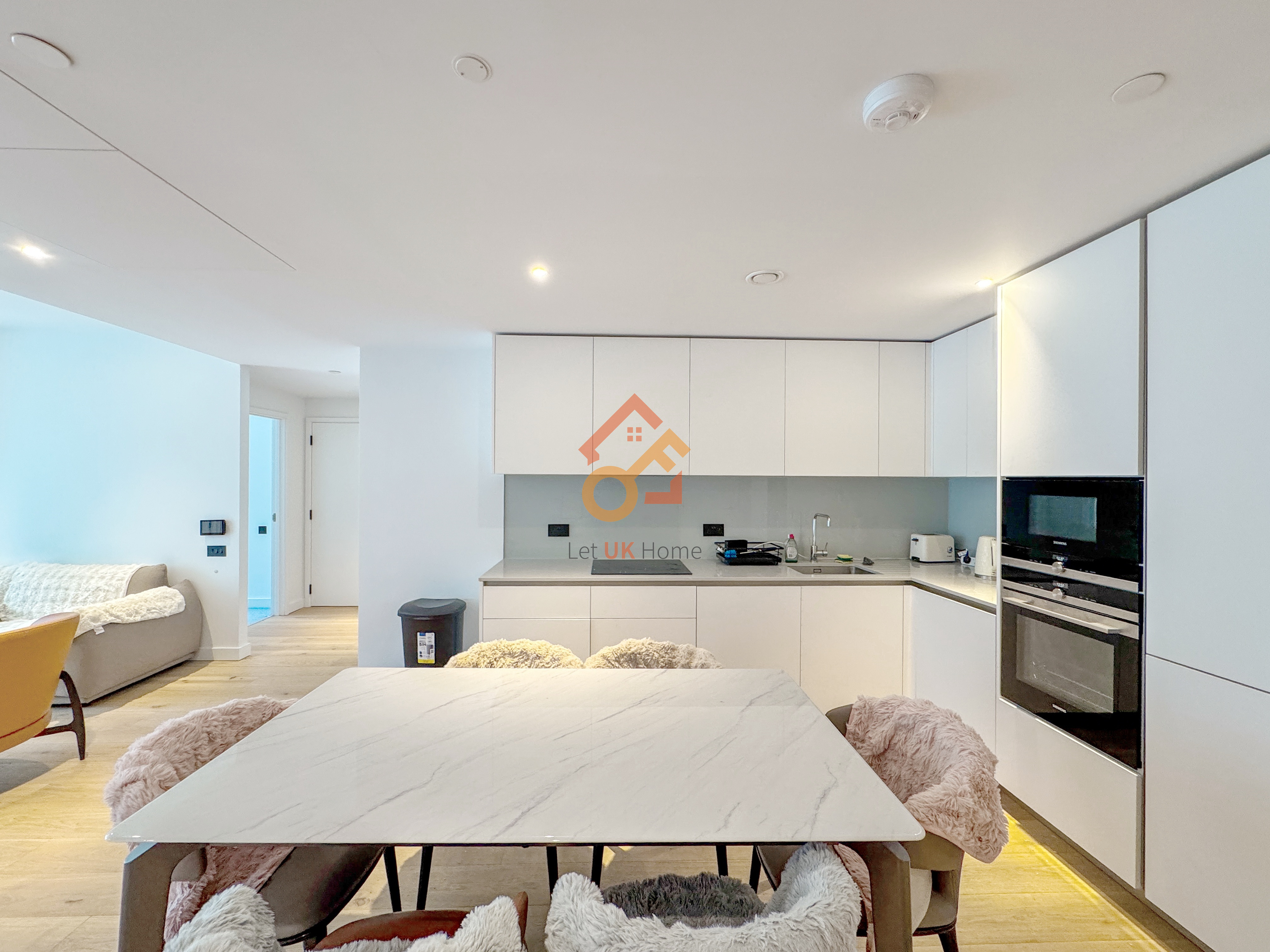 伦敦Nine Elms•2房•Koa House 房源图片