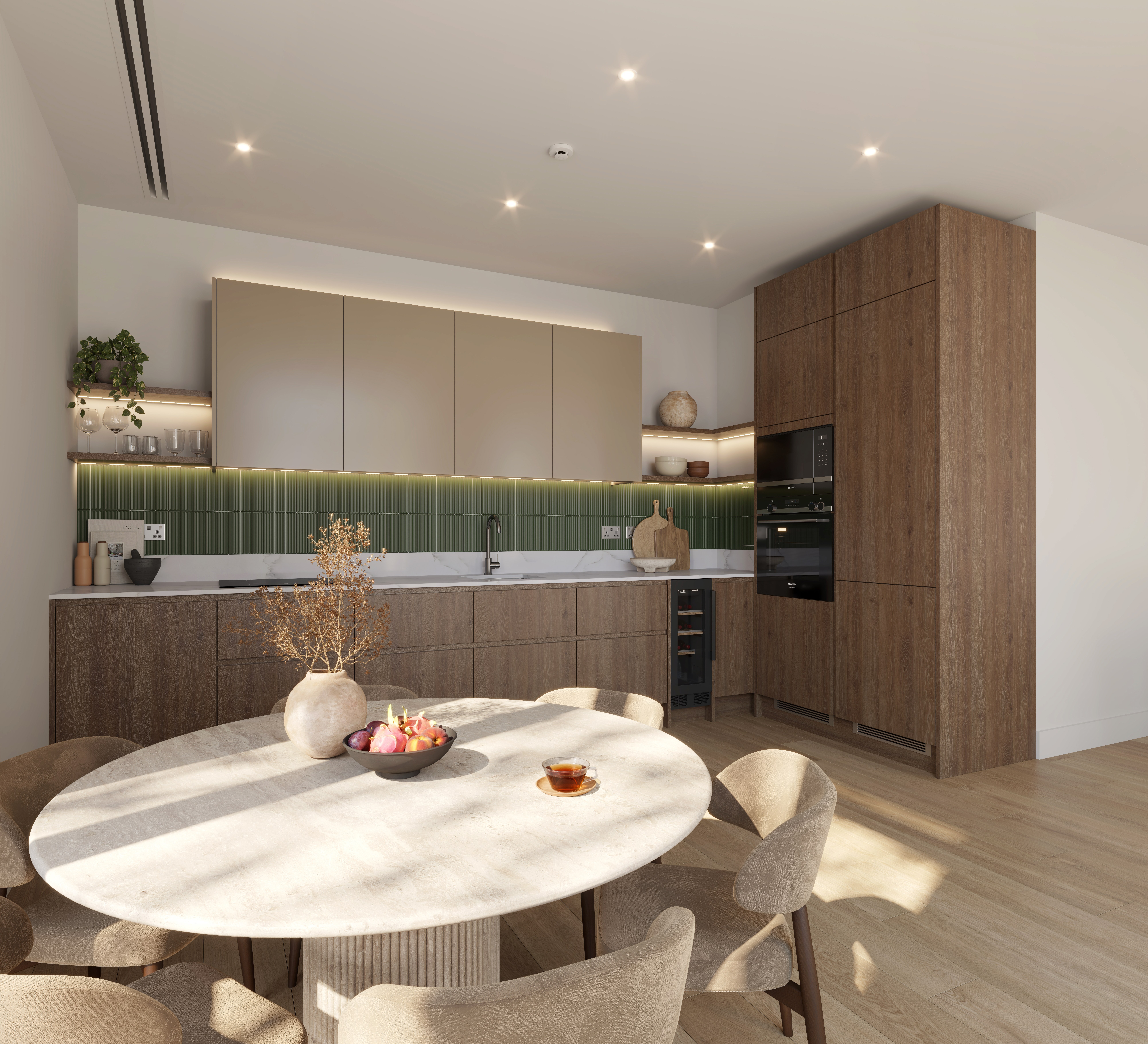 伦敦·Wimbledon Bridge House 样板间