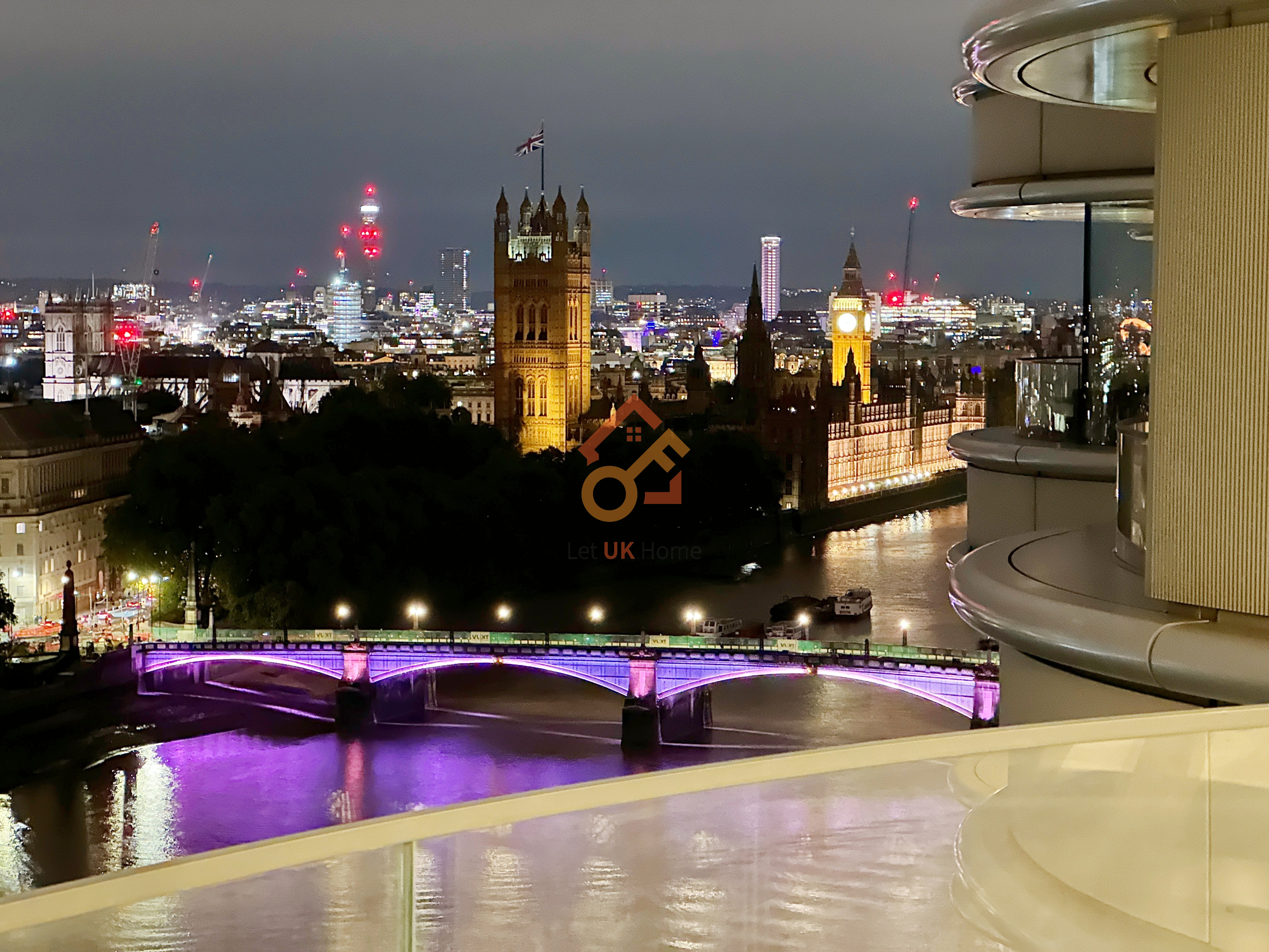 伦敦Vauxhall•3房•The Corniche 房源图片