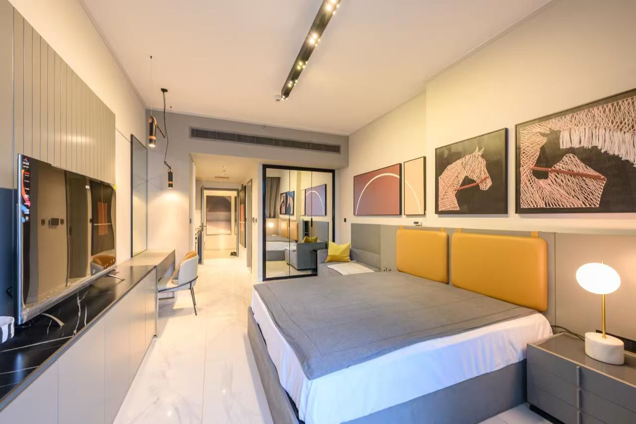 迪拜·Studio·Mag318 高层都市景观