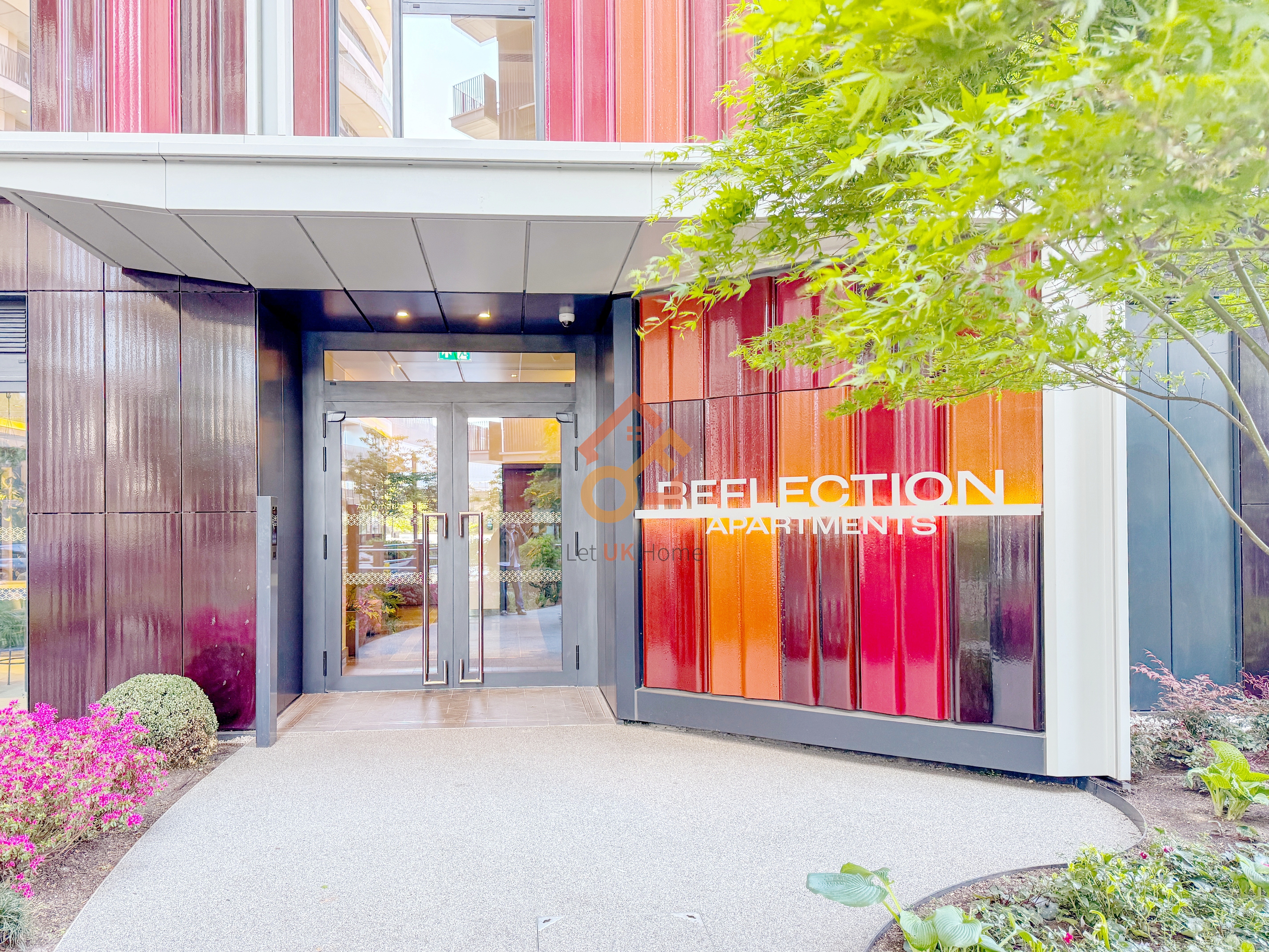 伦敦White City•1房•Reflection Apartments 外立面