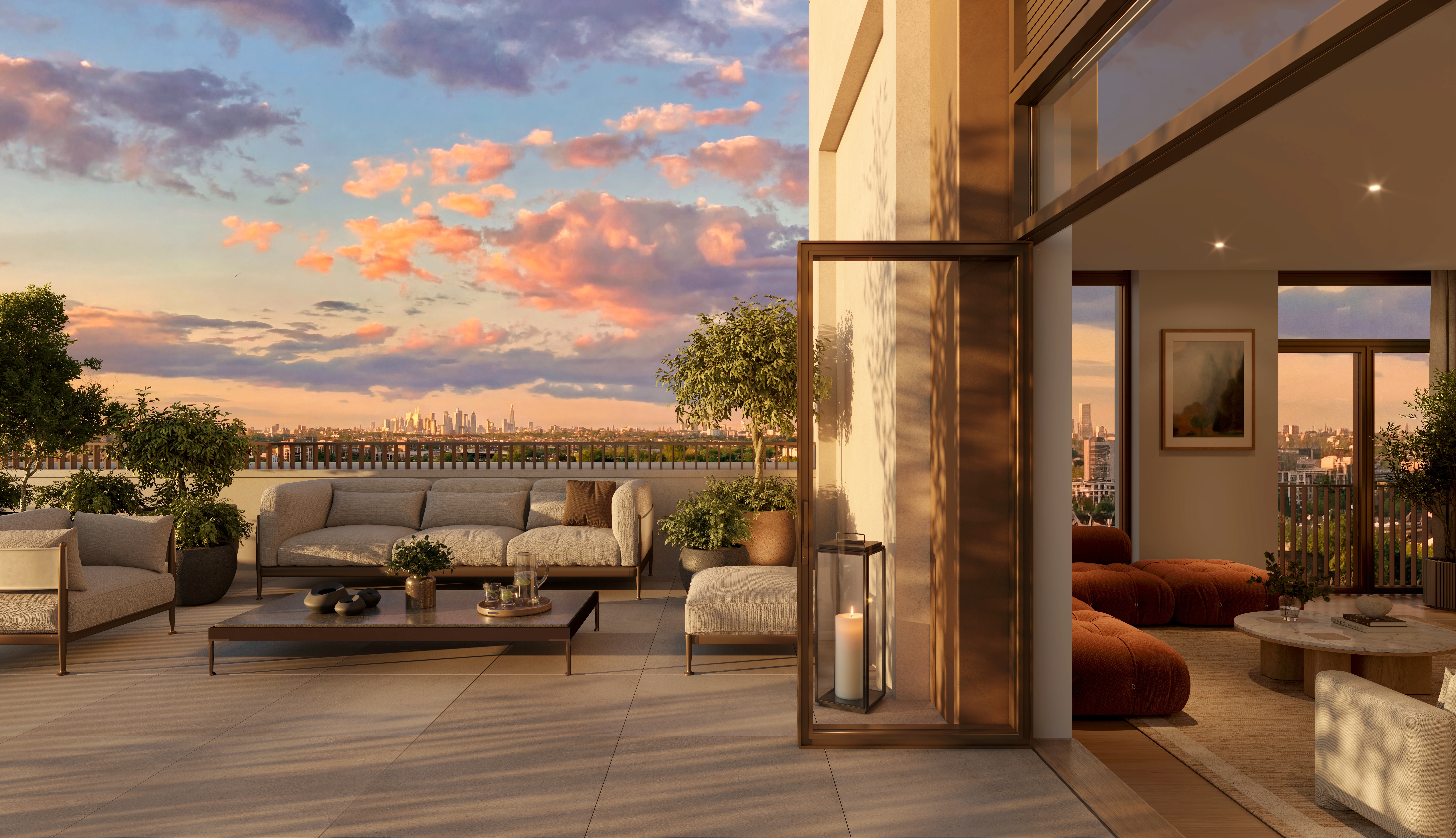 伦敦·Wimbledon Bridge House 样板间