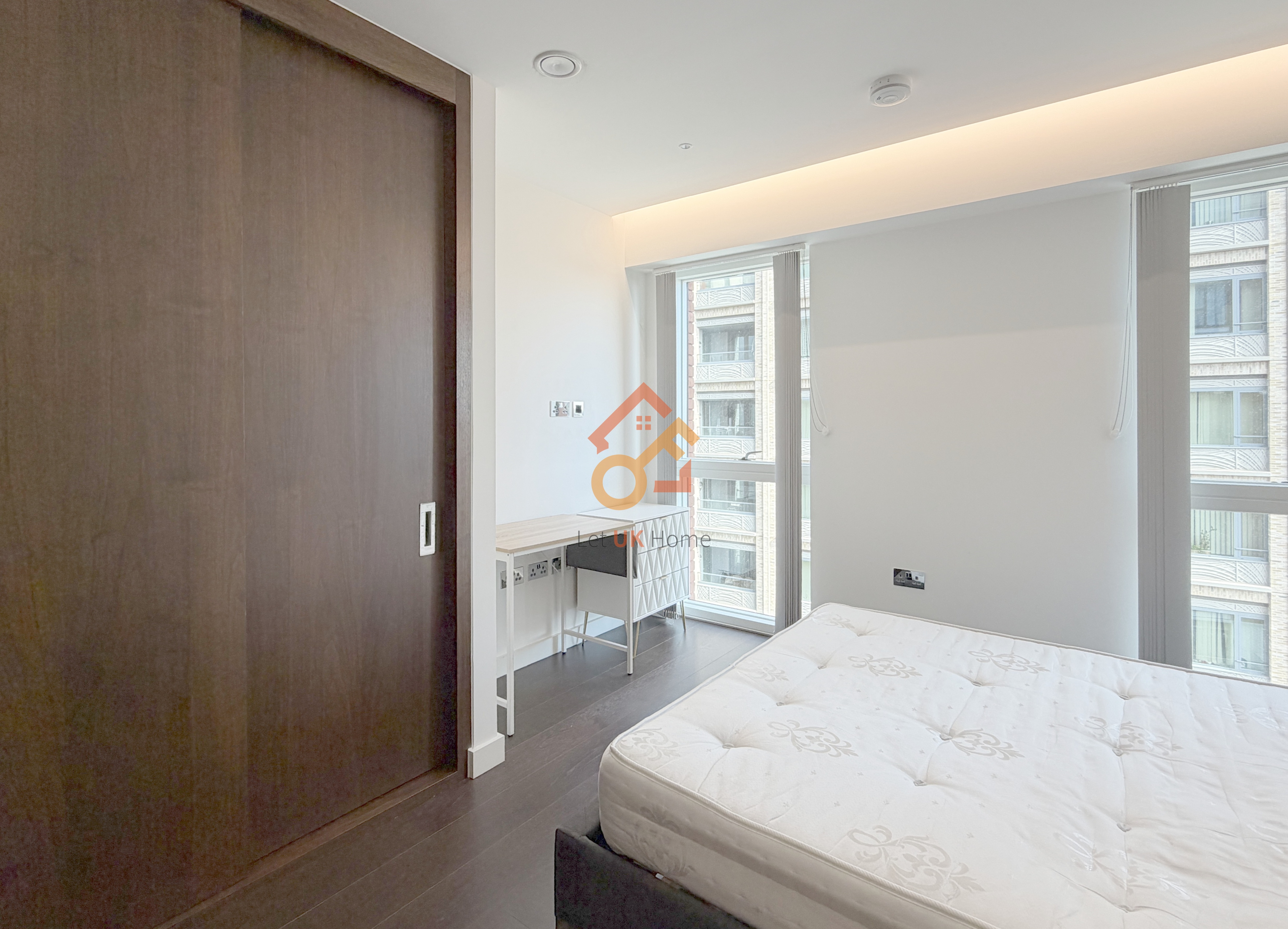 伦敦Nine Elms•2房•Montrose Building 房源图片